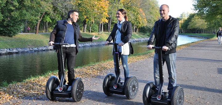 Hyr Segway en dag