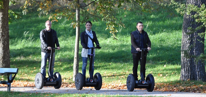 Segwaytur i Stockholm