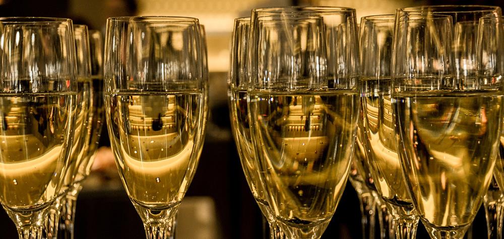 Champagneprovning vid Stureplan (från 14 pers)